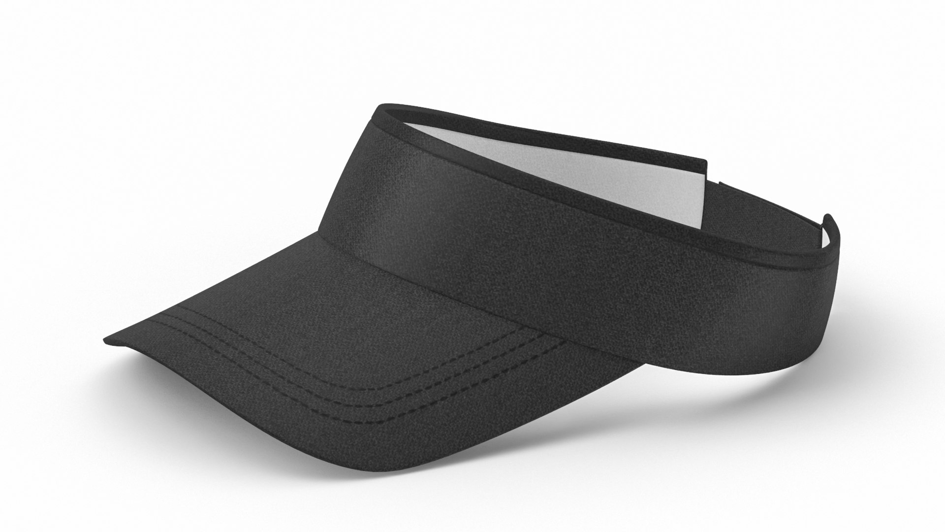 3D model Sun Visor Cap 01 TurboSquid 2034300