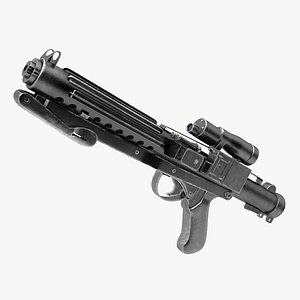 3D E-11 Blaster Rifle