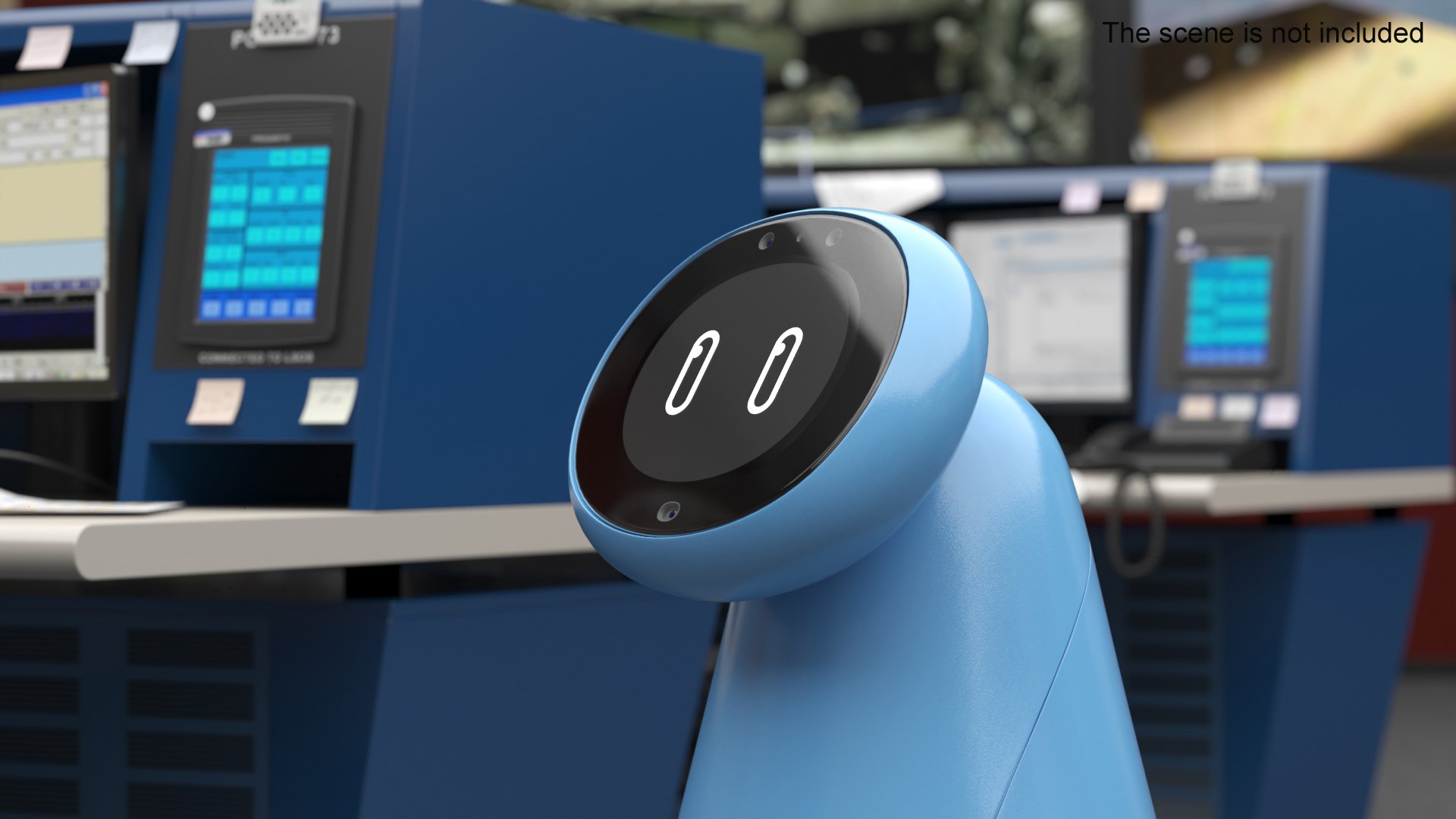 3D Modern Home Robot Assistant Model - TurboSquid 2395949
