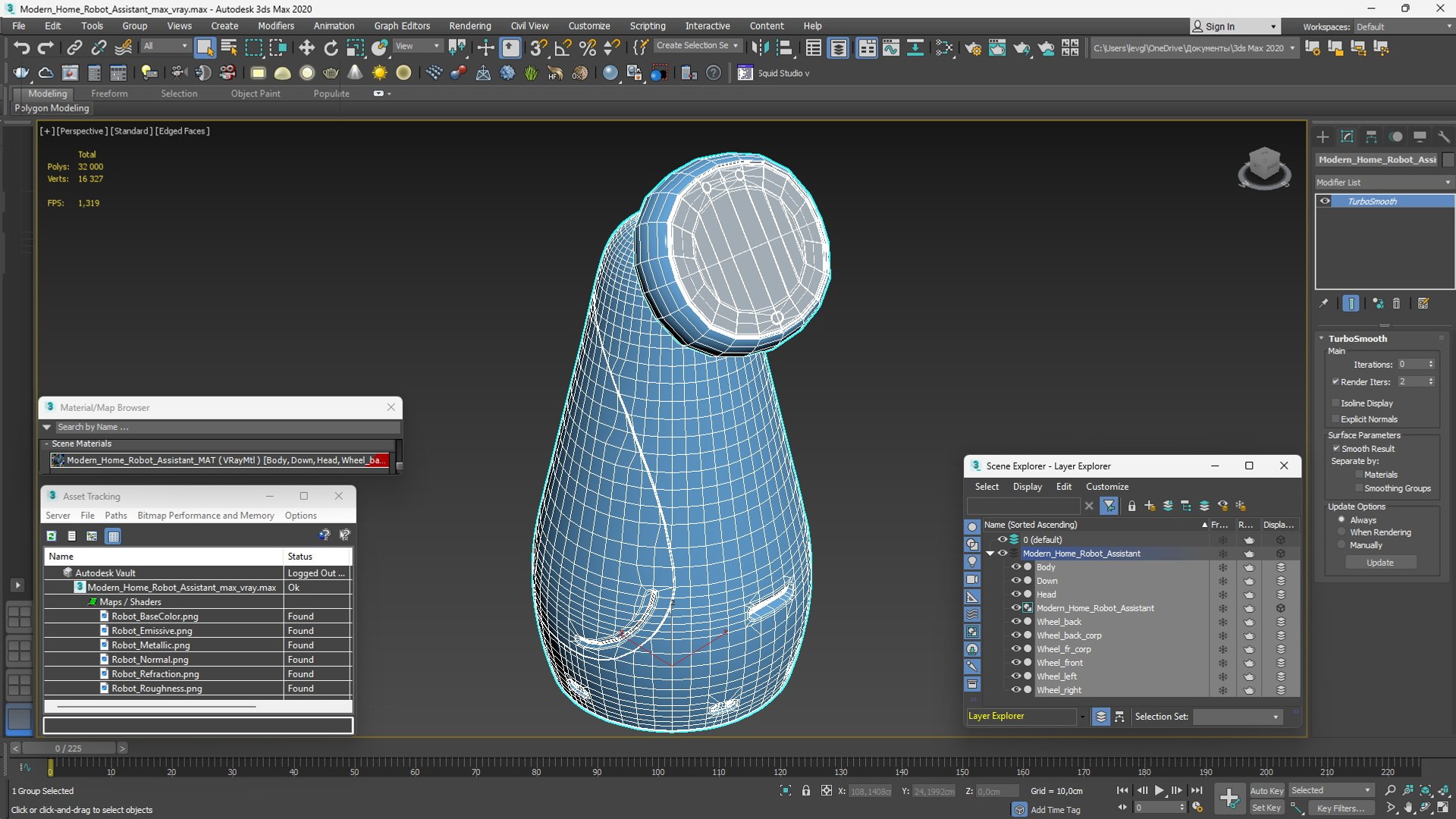 3D Modern Home Robot Assistant model https://p.turbosquid.com/ts-thumb/rT/3JdU7B/Nv/modern_home_robot_assistant_016/jpg/1745066339/1920x1080/fit_q87/1c1b7bd82e4bdc9923c3b1a21bee9474ba459bc4/modern_home_robot_assistant_016.jpg