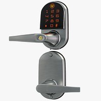 Smart Digital Lock With Keypad PBR