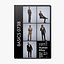 Basics0738 - A set containing 5 models of male and female adults standing in business attire in offi