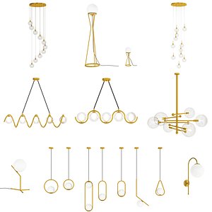 Glass Ball Lightning Collection