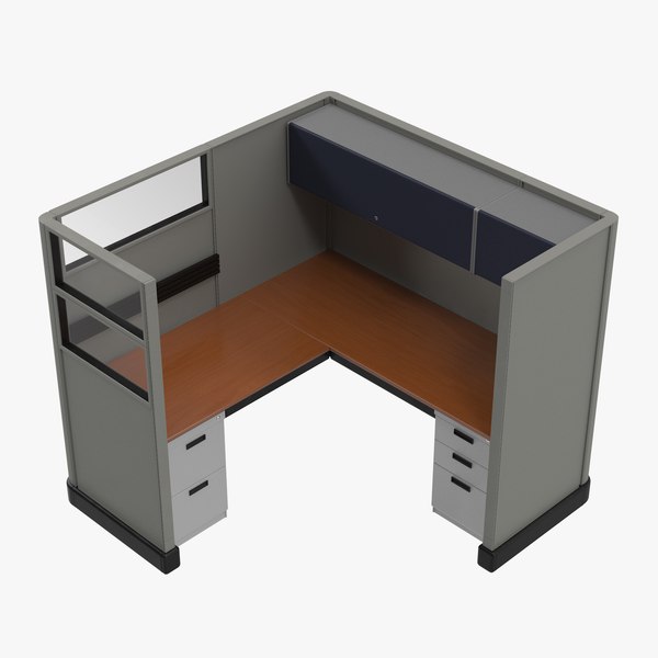 modelo 3d Cubículo - TurboSquid 942759