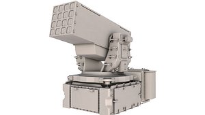 3D model Sea Oryx Missile Launcher