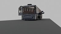 RAJVAN Indian Luxury Tourist Bus