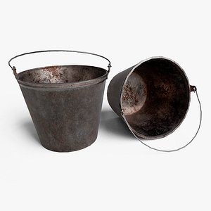 Iron bucket