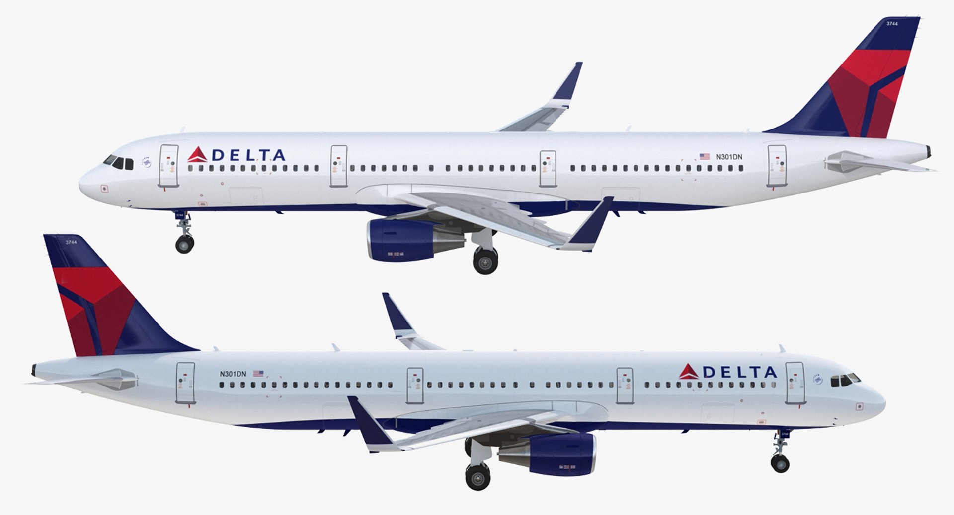 3D Model Airbus A321 Interior Cockpit - TurboSquid 1289557