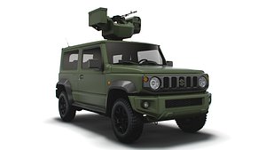 3D Suzuki Jimny Military DKBM 2022