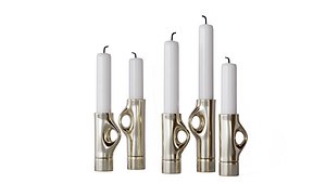 Modern LYS candlesticks from BB Italia set