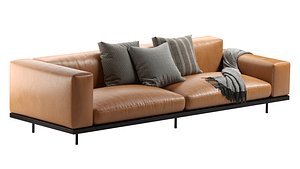 3D Naviglio Sofa Arflex model