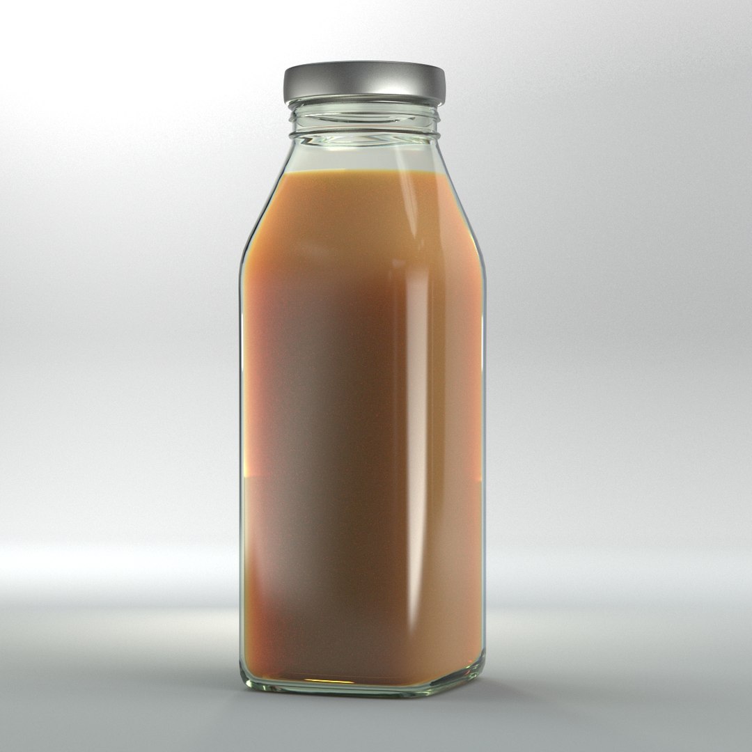 Cap Bottle 3D Model - TurboSquid 1275630