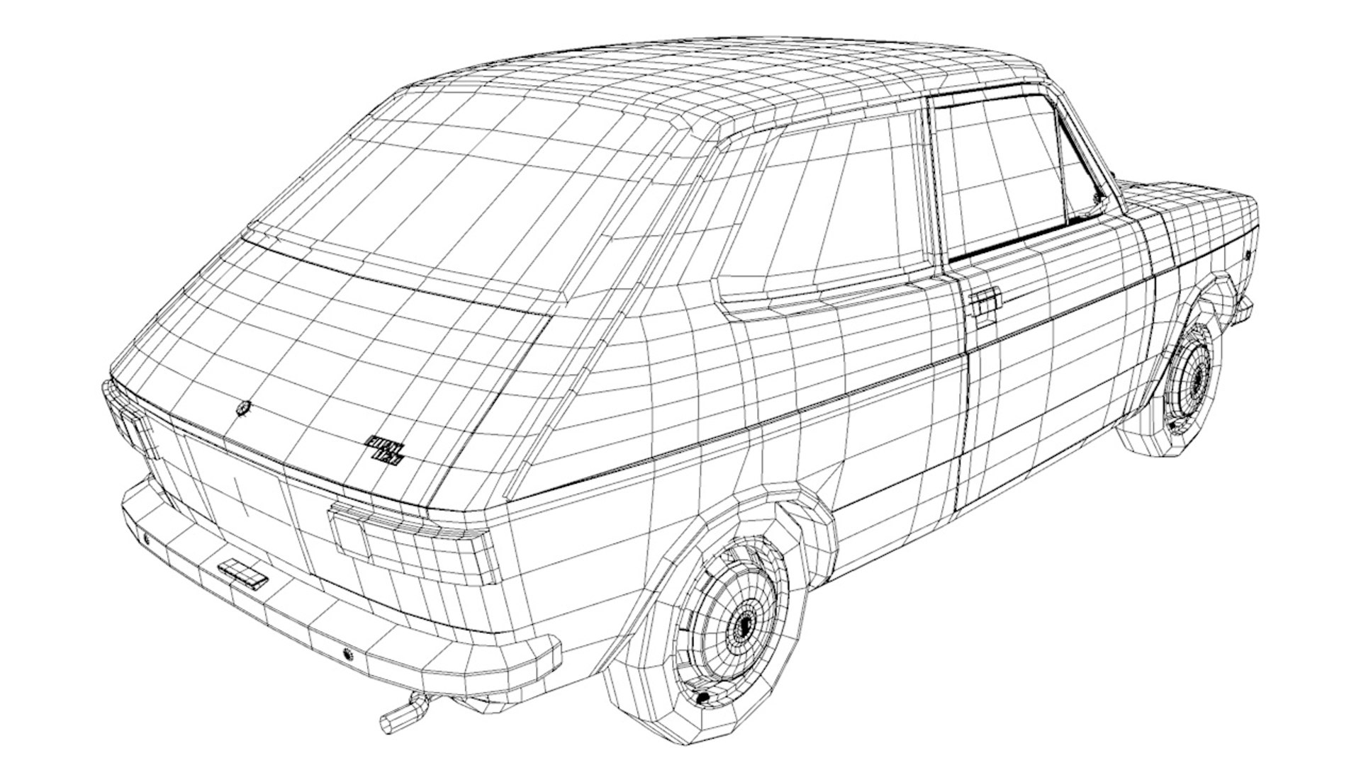 Fiat 127 3D Model - TurboSquid 1418362
