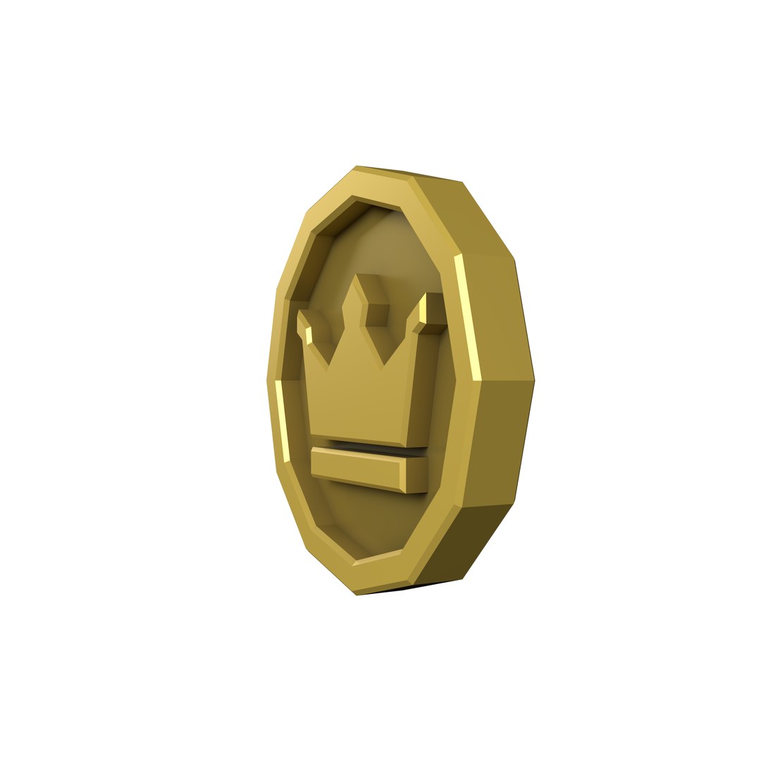 Stylized Low Poly Crown Coin model https://p.turbosquid.com/ts-thumb/rT/OC84aE/N4/crown_2/png/1780061165/1920x1080/fit_q87/adbc75f985b0521e77e0b89e8c6348fb703760aa/crown_2.jpg