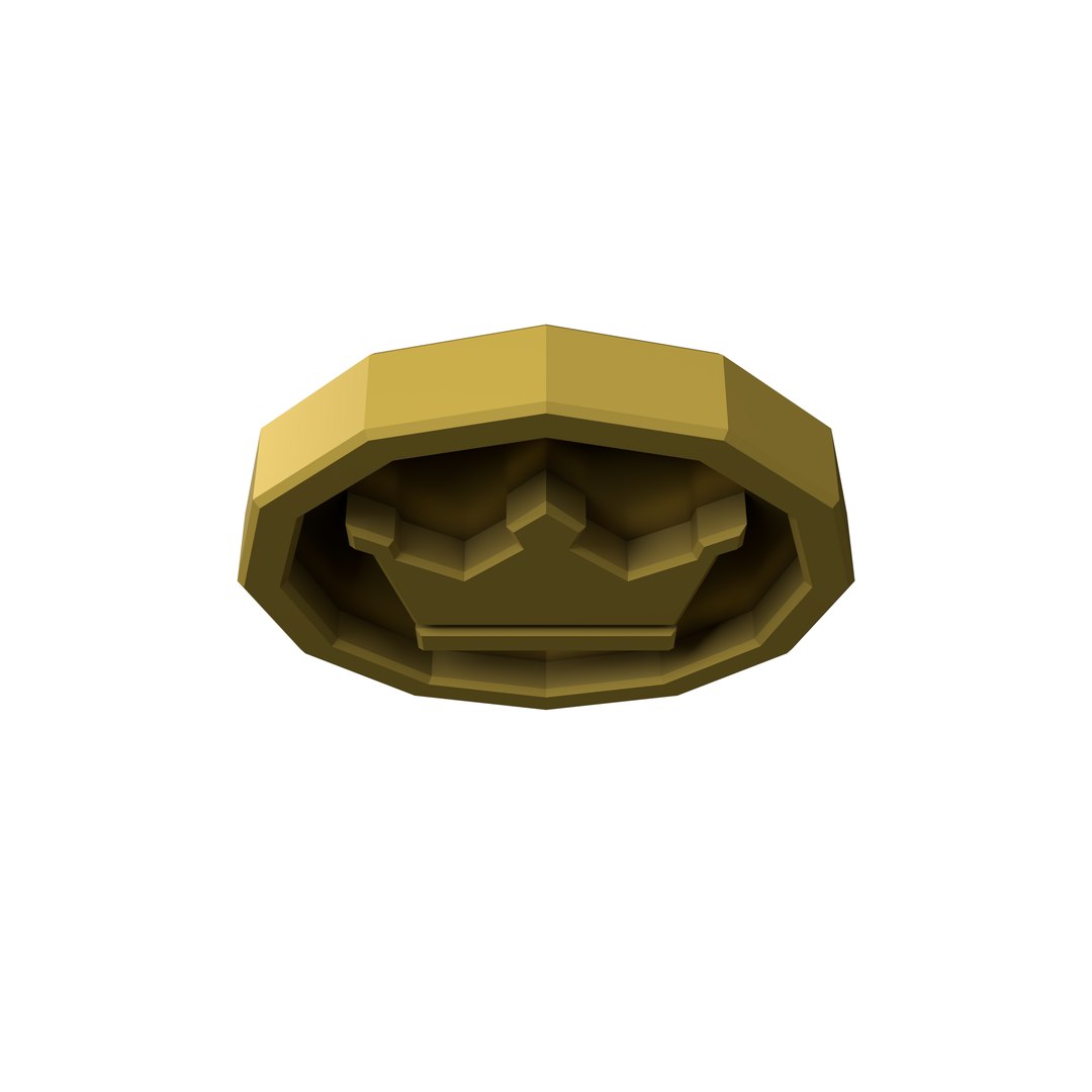 Stylized Low Poly Crown Coin model https://p.turbosquid.com/ts-thumb/rT/OC84aE/si/crown_5/png/1780061163/1920x1080/fit_q87/916fdcbc8d53b7b6b2b7f4519ff42d497f2ed102/crown_5.jpg