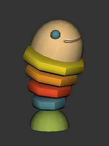 Moby the Baby Toy