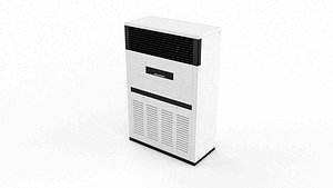 3D Standing AC unit model