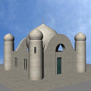 3d mausoleum