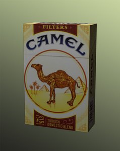 Camel (low poly).