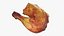 Collezione di pollo arrosto