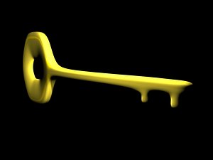 simple key 3d max