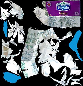 Branded Royale Tissue Box