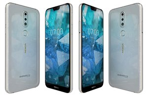 nokia 7 1 gloss model