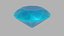 3D lowpoly diamind