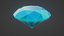 3D lowpoly diamind
