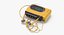 Sport Walkman (80's) With Headset 02