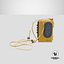 Sport Walkman (80's) With Headset 02