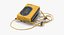 Sport Walkman (80's) With Headset 02