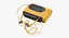Sport Walkman (80's) With Headset 02