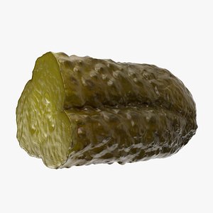 Half A Pickled Cucumber