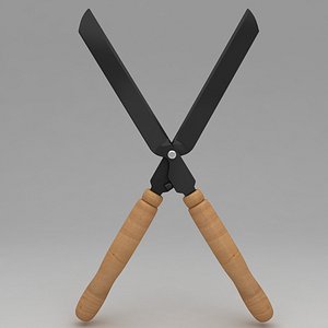 Garden scissor tool