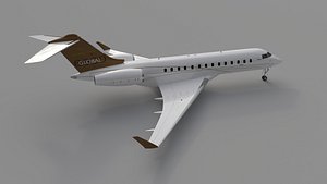 Boombardier Global 6000 model