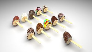 Banana Cake Pops Set