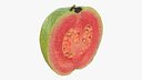 Half Pink Guava 02