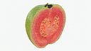 Half Pink Guava 02