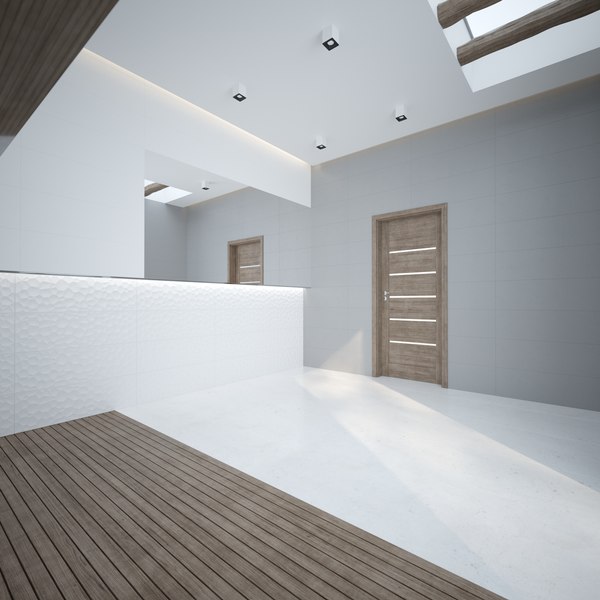 3D Interior 02 model