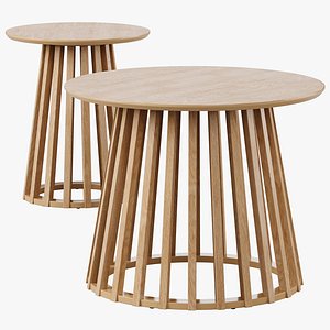 3D Coffee table Maund model