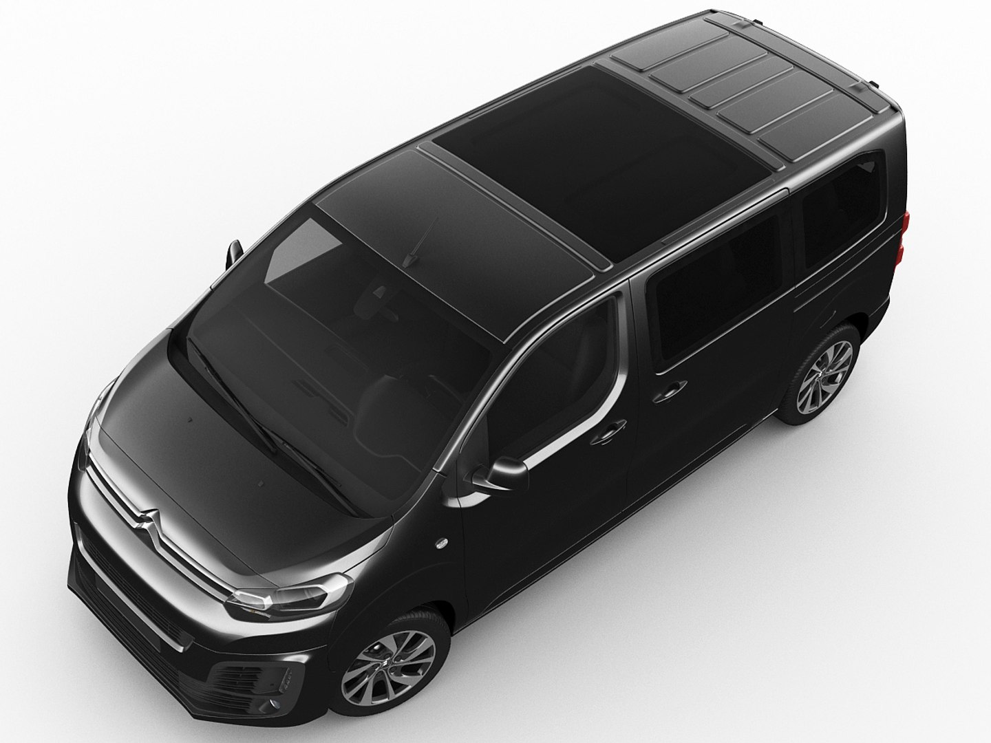 3d Citroen Space Tourer Model