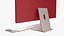 Apple iMac 2023 Red