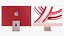 Apple iMac 2023 Red