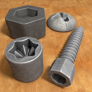 3d parts allen head screw