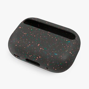 3D Silicone Case Apple AirPods Pro 2 USB-C Black