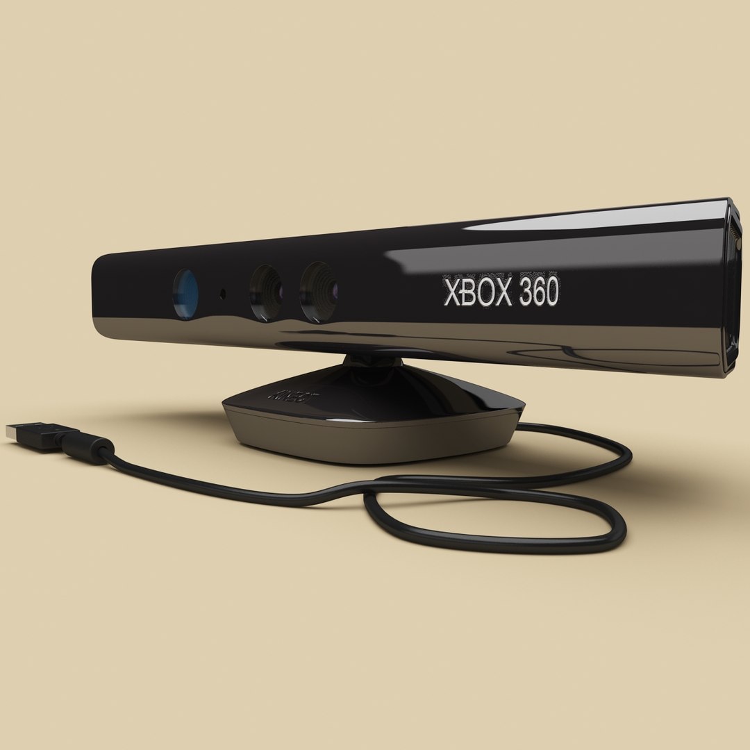 3dsmax xbox 360 kinect