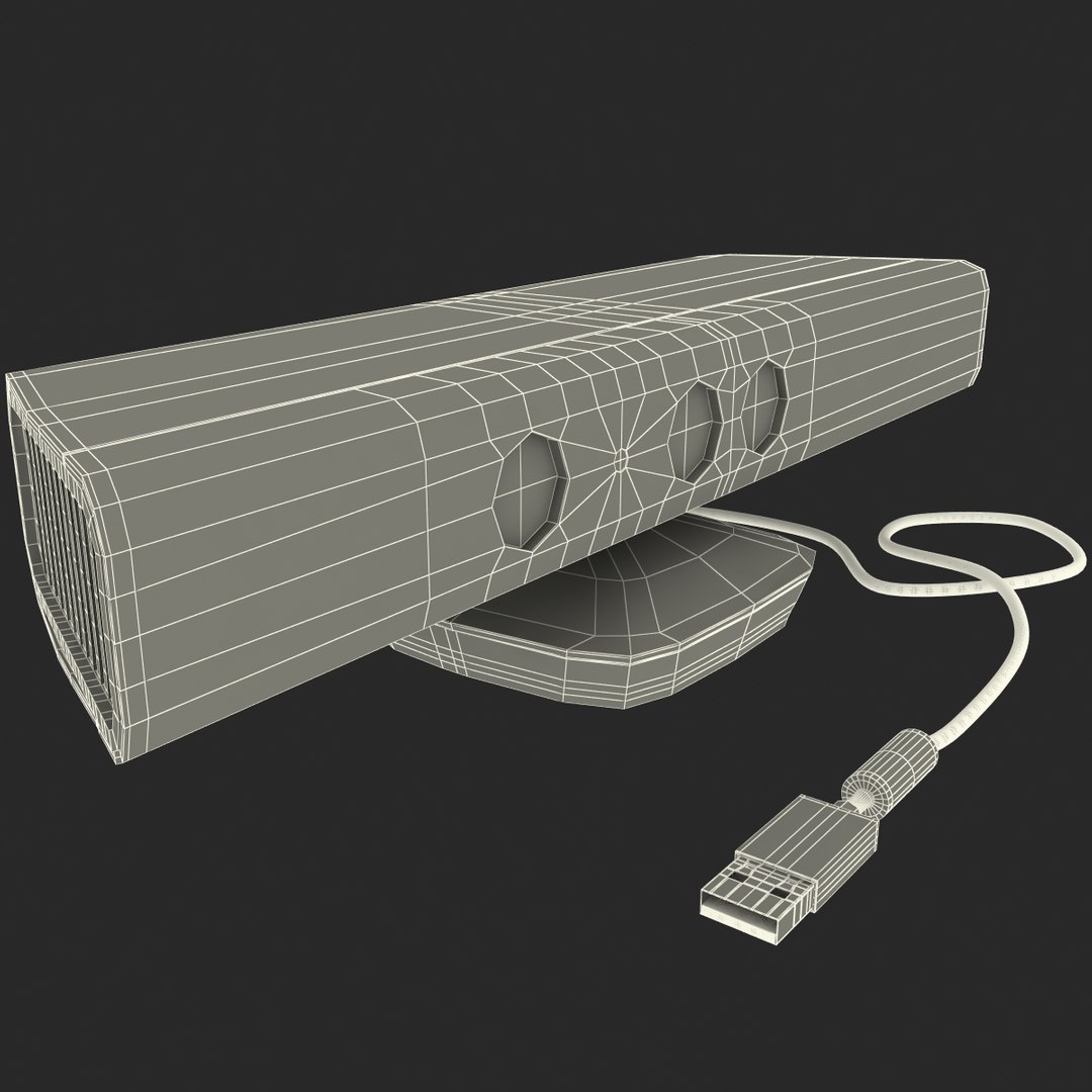 3dsmax xbox 360 kinect