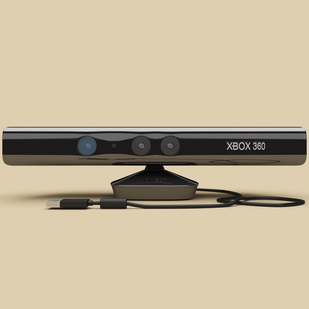 3dsmax xbox 360 kinect