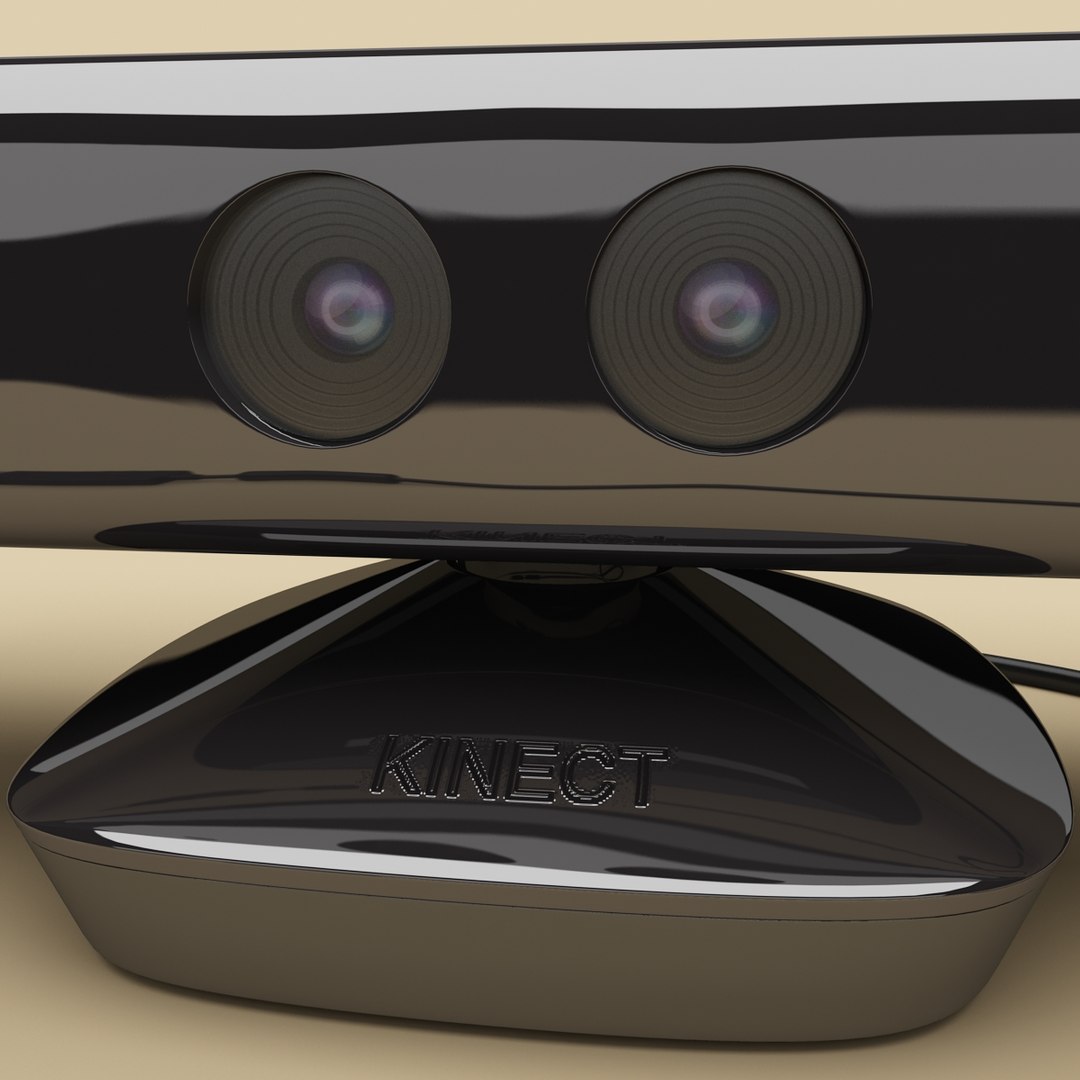 3dsmax xbox 360 kinect
